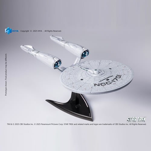 REPLICAart Series Vehicles - Star Trek (2009 Movie) - U.S.S. Enterprise NCC-1701 Ship