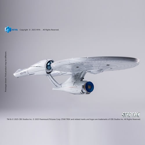 REPLICAart Series Vehicles - Star Trek (2009 Movie) - U.S.S. Enterprise NCC-1701 Ship