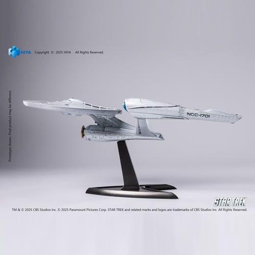 REPLICAart Series Vehicles - Star Trek (2009 Movie) - U.S.S. Enterprise NCC-1701 Ship