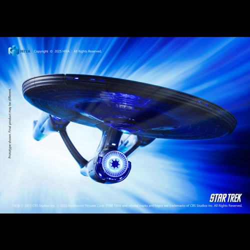 REPLICAart Series Vehicles - Star Trek (2009 Movie) - U.S.S. Enterprise NCC-1701 Ship