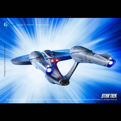 REPLICAart Series Vehicles - Star Trek (2009 Movie) - U.S.S. Enterprise NCC-1701 Ship