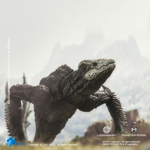 Kong: Skull Island Exquisite Basic Series Figures - Skullcrawler EX (Non-Scale)
