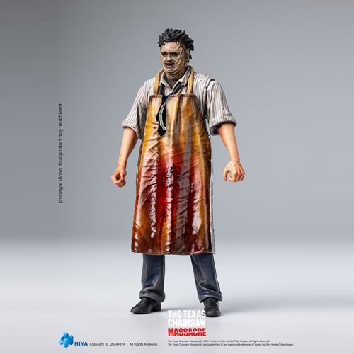 Exquisite Mini Series Figures - Texas Chainsaw Massacre (1974) - 1/18 Scale Leatherface Killing Mask