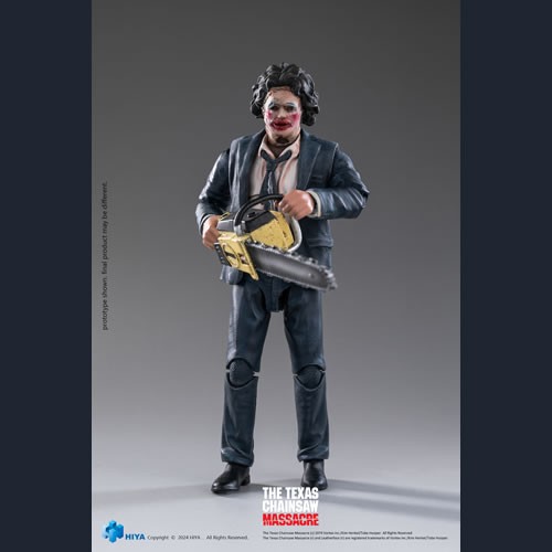 Exquisite Mini Series Figures - Texas Chainsaw Massacre (1974) - 1/18 Scale Leatherface Pretty Woman