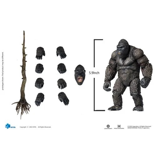 Exquisite Basic Series Figures - Kong: Skull Island (2017 Movie) - Kong (Non-Scale)