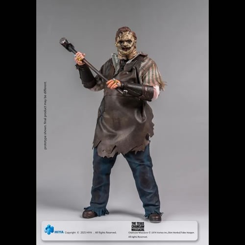 Exquisite Super Series Figures - Texas Chainsaw Massacre (2003 Movie) - 1/12 Scale Thomas Hewitt