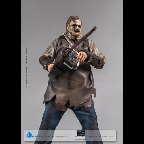 Exquisite Super Series Figures - Texas Chainsaw Massacre (2003 Movie) - 1/12 Scale Thomas Hewitt