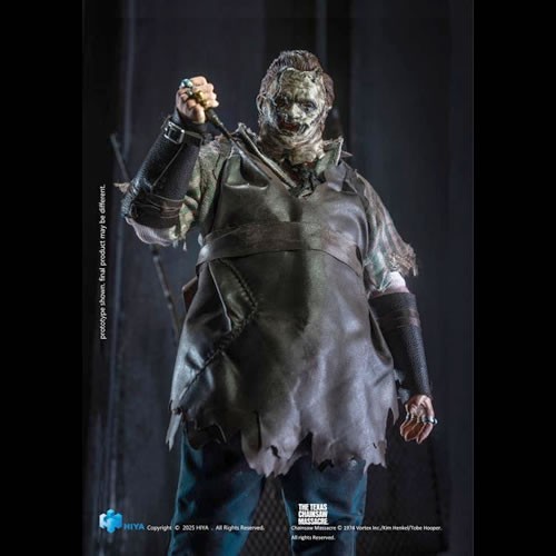 Exquisite Super Series Figures - Texas Chainsaw Massacre (2003 Movie) - 1/12 Scale Thomas Hewitt