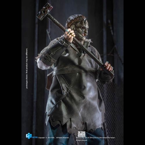 Exquisite Super Series Figures - Texas Chainsaw Massacre (2003 Movie) - 1/12 Scale Thomas Hewitt