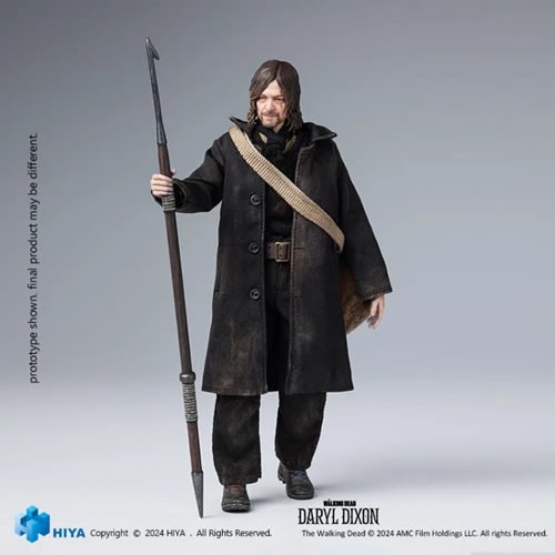 Exquisite Super Series Figures - The Walking Dead - 1/12 Scale Daryl Dixon