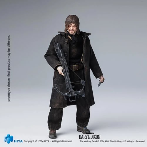 Exquisite Super Series Figures - The Walking Dead - 1/12 Scale Daryl Dixon