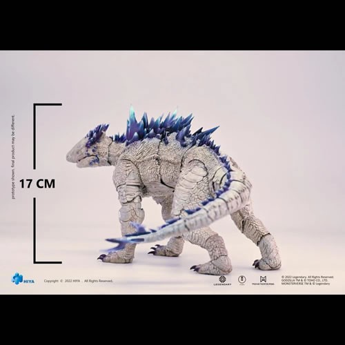 Exquisite Basic Series Figures - Godzilla x Kong: The New Empire - Shimo Exclusive