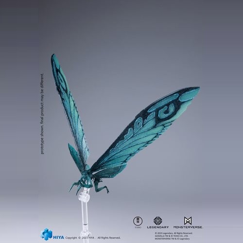 Exquisite Basic Series Figures - Godzilla: King Of Monsters (2019 Movie) - Mothra Emerald Titan (NS)