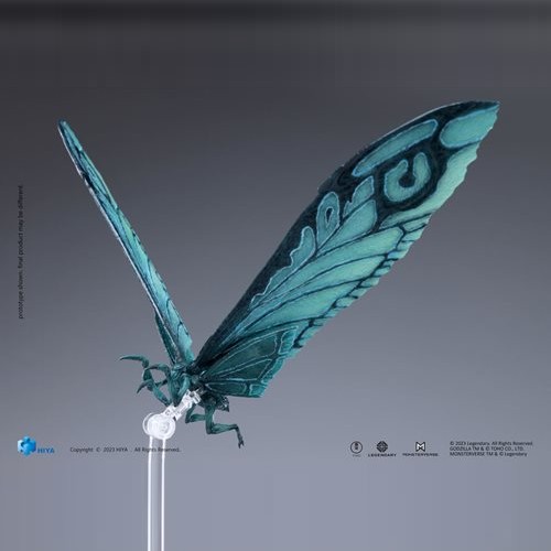 Exquisite Basic Series Figures - Godzilla: King Of Monsters (2019 Movie) - Mothra Emerald Titan (NS)