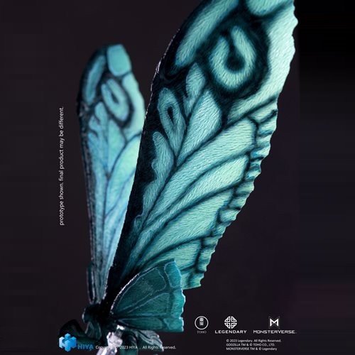 Exquisite Basic Series Figures - Godzilla: King Of Monsters (2019 Movie) - Mothra Emerald Titan (NS)