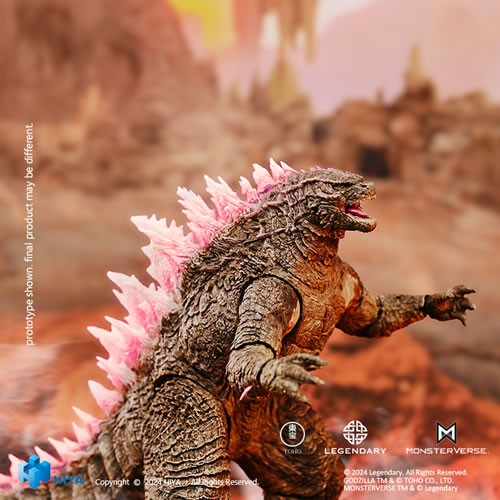 Exquisite Basic Series Figures - Godzilla x Kong: The New Empire - Godzilla Evolved Exclusive