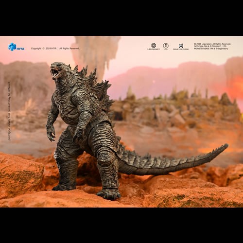 Exquisite Basic Series Figures - Godzilla x Kong: The New Empire - Godzilla Re-Evolved Exclusive