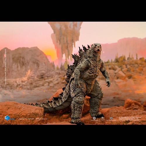 Exquisite Basic Series Figures - Godzilla x Kong: The New Empire - Godzilla Re-Evolved Exclusive