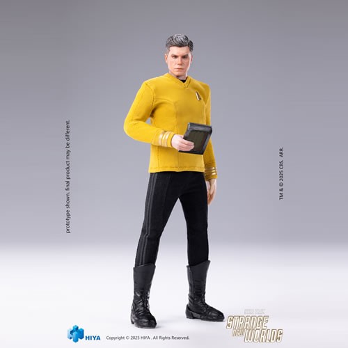 Exquisite Super Series Figures - Star Trek: Strange New Worlds - 1/12 Pike