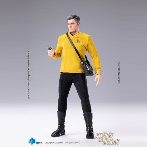 Exquisite Super Series Figures - Star Trek: Strange New Worlds - 1/12 Pike