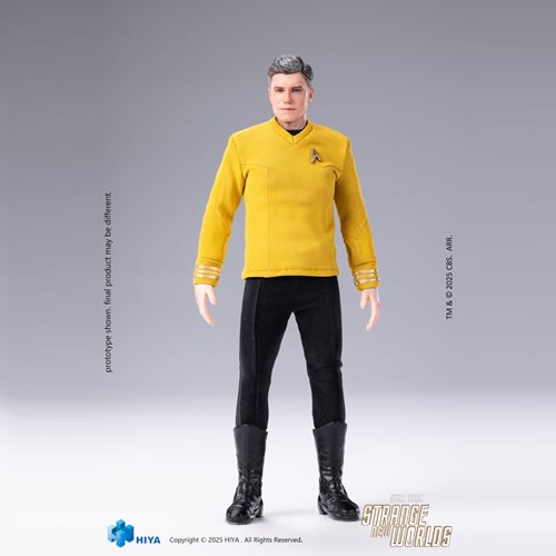 Exquisite Super Series Figures - Star Trek: Strange New Worlds - 1/12 Pike