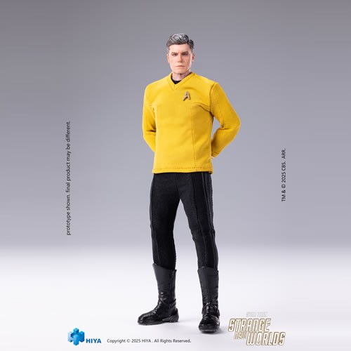 Exquisite Super Series Figures - Star Trek: Strange New Worlds - 1/12 Pike