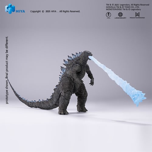 Exquisite Basic Series Figures - Godzilla (2014 Movie) - Godzilla Translucent