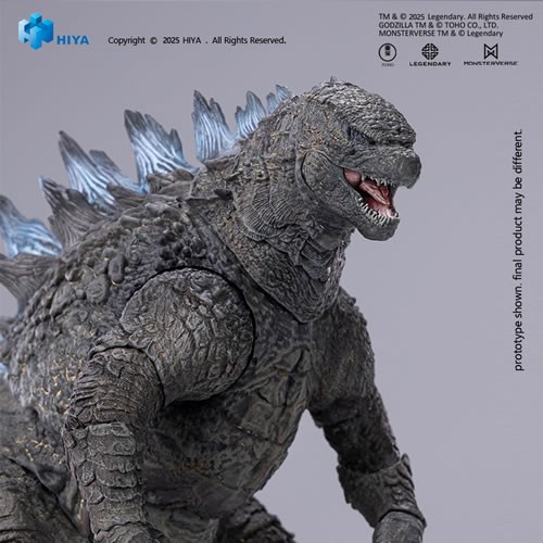 Exquisite Basic Series Figures - Godzilla (2014 Movie) - Godzilla Translucent