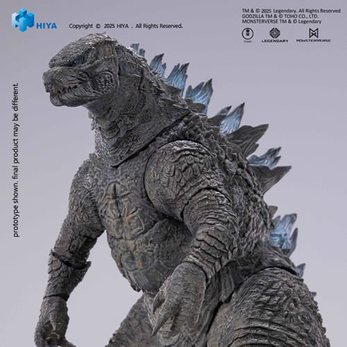 Exquisite Basic Series Figures - Godzilla (2014 Movie) - Godzilla Translucent
