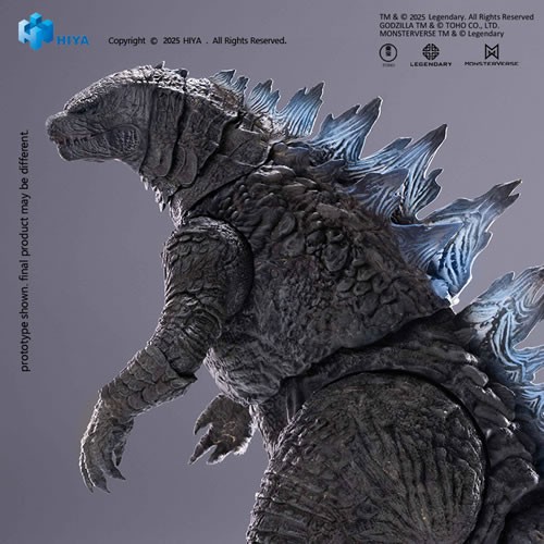 Exquisite Basic Series Figures - Godzilla (2014 Movie) - Godzilla Translucent