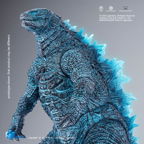 Exquisite Basic Series Figures - Godzilla x Kong: The New Empire - Energized Godzilla