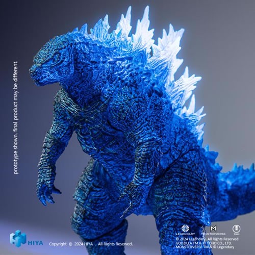 Exquisite Basic Series Figures - Godzilla x Kong: The New Empire - Energized Godzilla