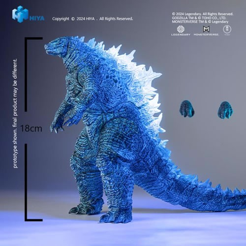 Exquisite Basic Series Figures - Godzilla x Kong: The New Empire - Energized Godzilla