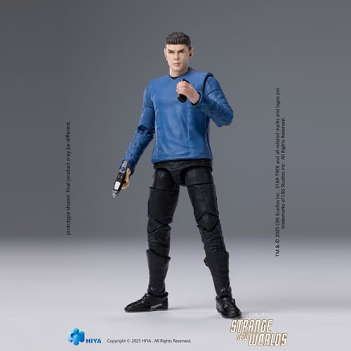 Exquisite Mini Series Figures - Star Trek: Strange New Worlds - 1/18 Spock