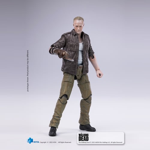 Exquisite Mini Series Figures - The Walking Dead - 1/18 Scale Merle