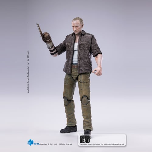 Exquisite Mini Series Figures - The Walking Dead - 1/18 Scale Merle