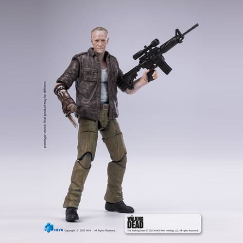 Exquisite Mini Series Figures - The Walking Dead - 1/18 Scale Merle