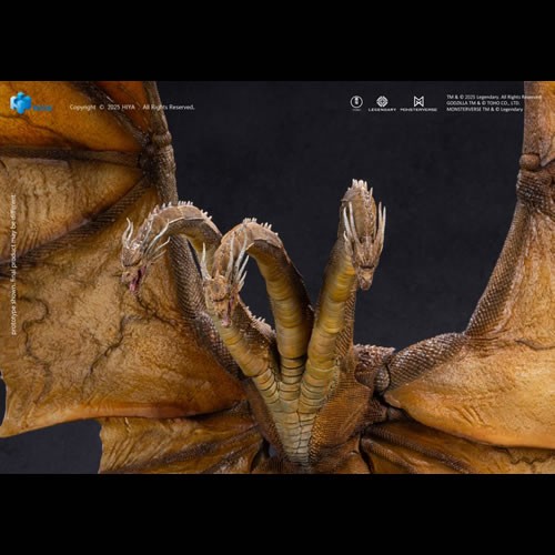 Exquisite Basic Series Figures - King Of The Monsters - King Ghidora EX (Non-Scale) V2.0