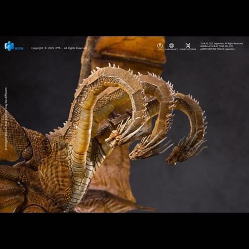Exquisite Basic Series Figures - King Of The Monsters - King Ghidora EX (Non-Scale) V2.0