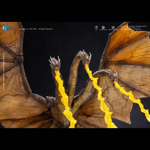 Exquisite Basic Series Figures - King Of The Monsters - King Ghidora EX (Non-Scale) V2.0