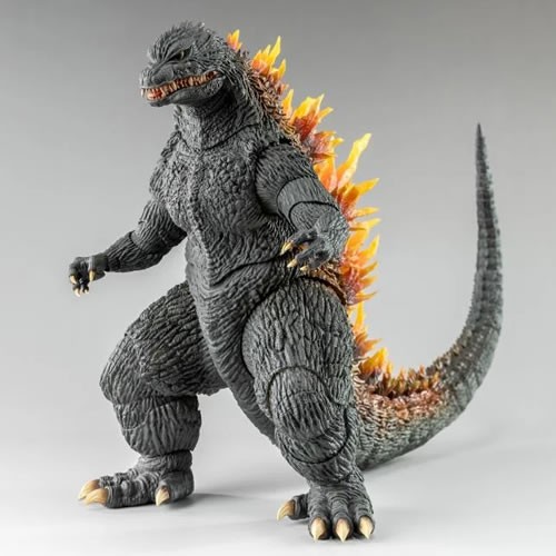 Exquisite Basic Series Figures - Godzilla 2000: Millennium (1999 Movie) - Heat Ray Godzilla