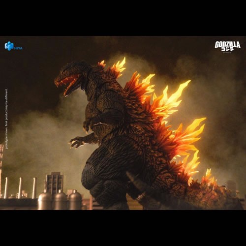 Exquisite Basic Series Figures - Godzilla 2000: Millennium (1999 Movie) - Heat Ray Godzilla
