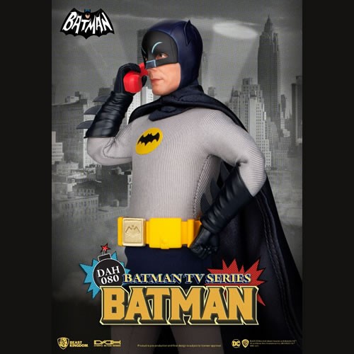 Dynamic 8-ction Heroes Figures - Batman 1966 Classic TV Series - DAH-080 Batman