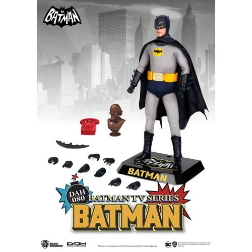 Dynamic 8-ction Heroes Figures - Batman 1966 Classic TV Series - DAH-080 Batman