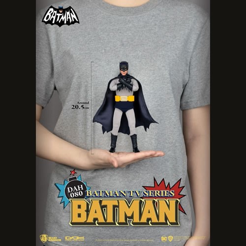 Dynamic 8-ction Heroes Figures - Batman 1966 Classic TV Series - DAH-080 Batman