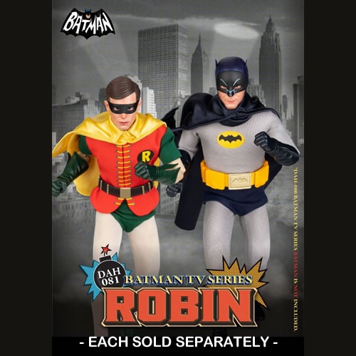 Dynamic 8-ction Heroes Figures - Batman 1966 Classic TV Series - DAH-080 Batman