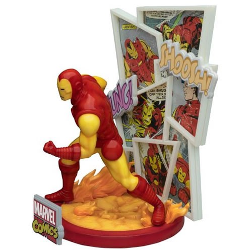 D-Stage Series Statues - Marvel 60th Anniversary - DS-085 Iron Man