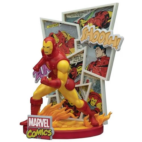 D-Stage Series Statues - Marvel 60th Anniversary - DS-085 Iron Man