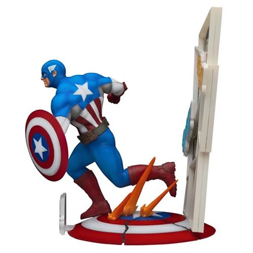 D-Stage Series Statues - Marvel 60th Anniversary - DS-086 Captain America