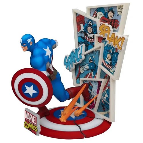 D-Stage Series Statues - Marvel 60th Anniversary - DS-086 Captain America